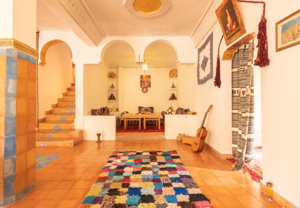 Riad Kasbah Des Roches Akhendachou n'Ait Ouffi 외부 사진