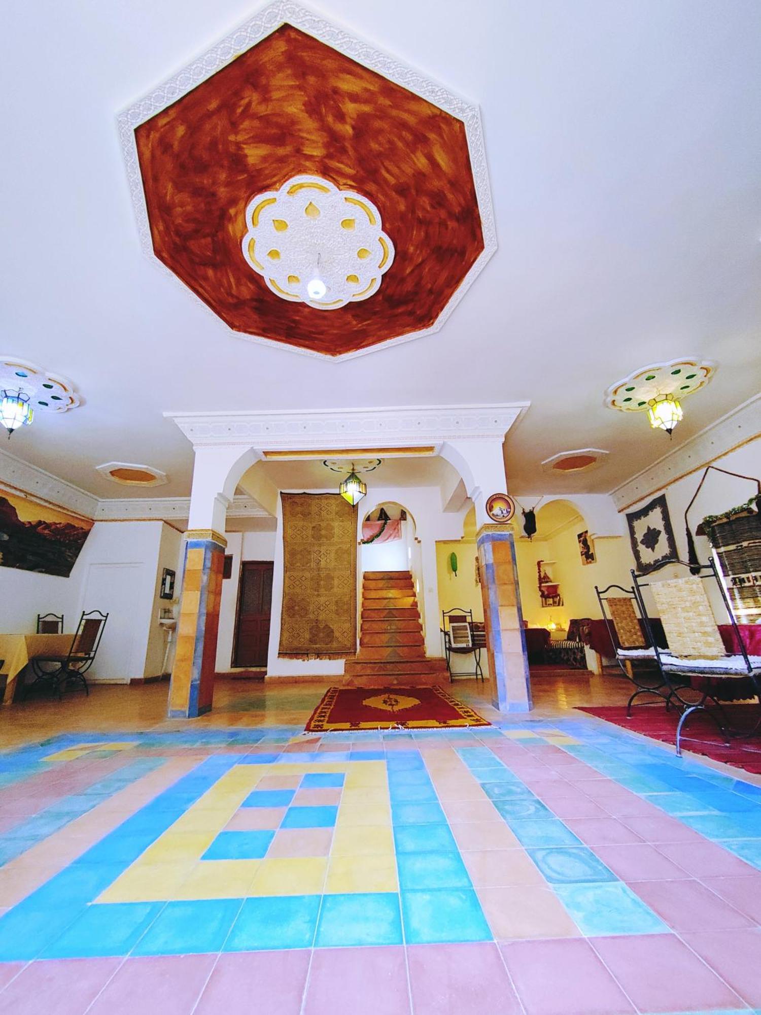 Riad Kasbah Des Roches Akhendachou n'Ait Ouffi 외부 사진