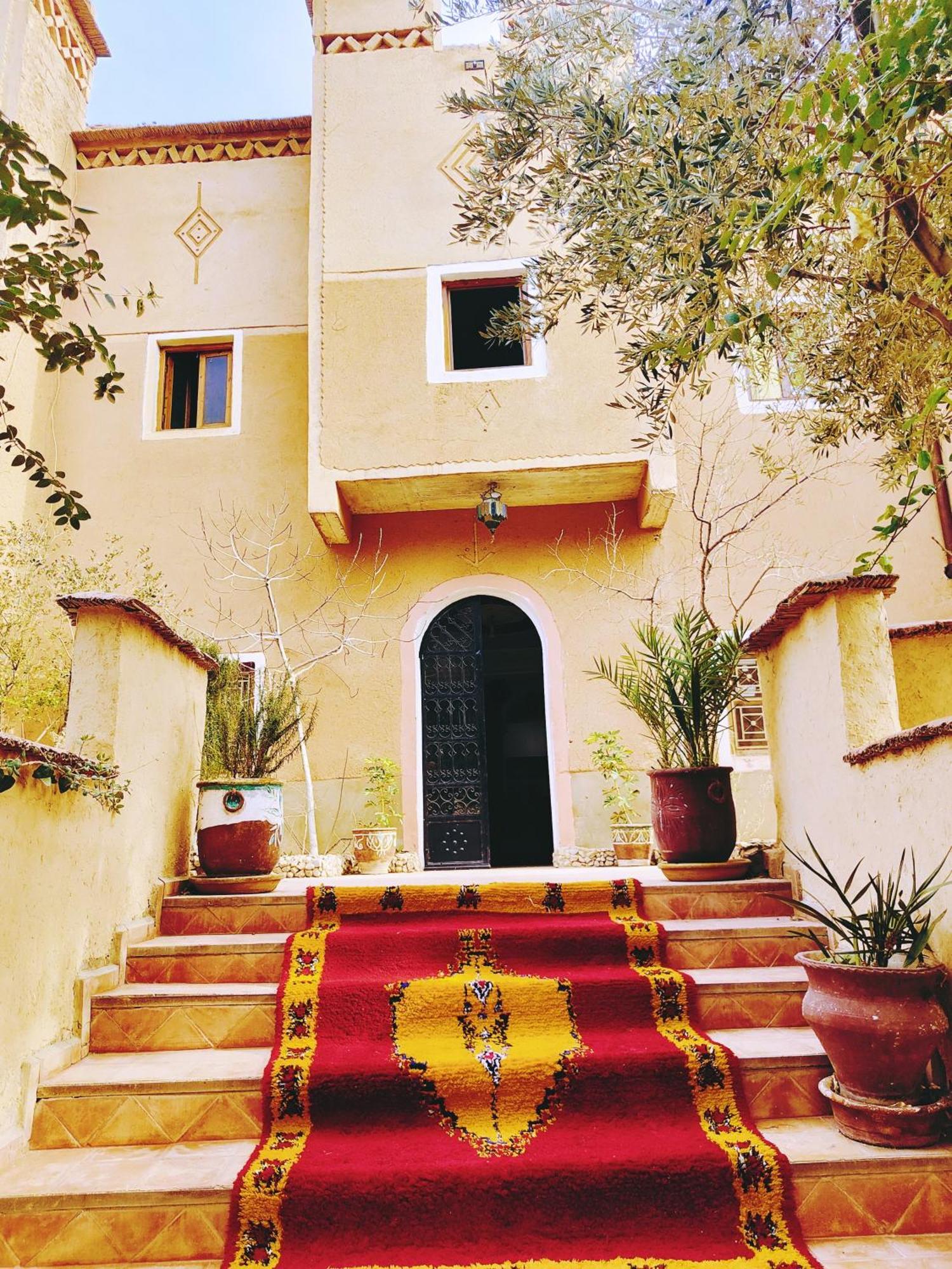 Riad Kasbah Des Roches Akhendachou n'Ait Ouffi 외부 사진