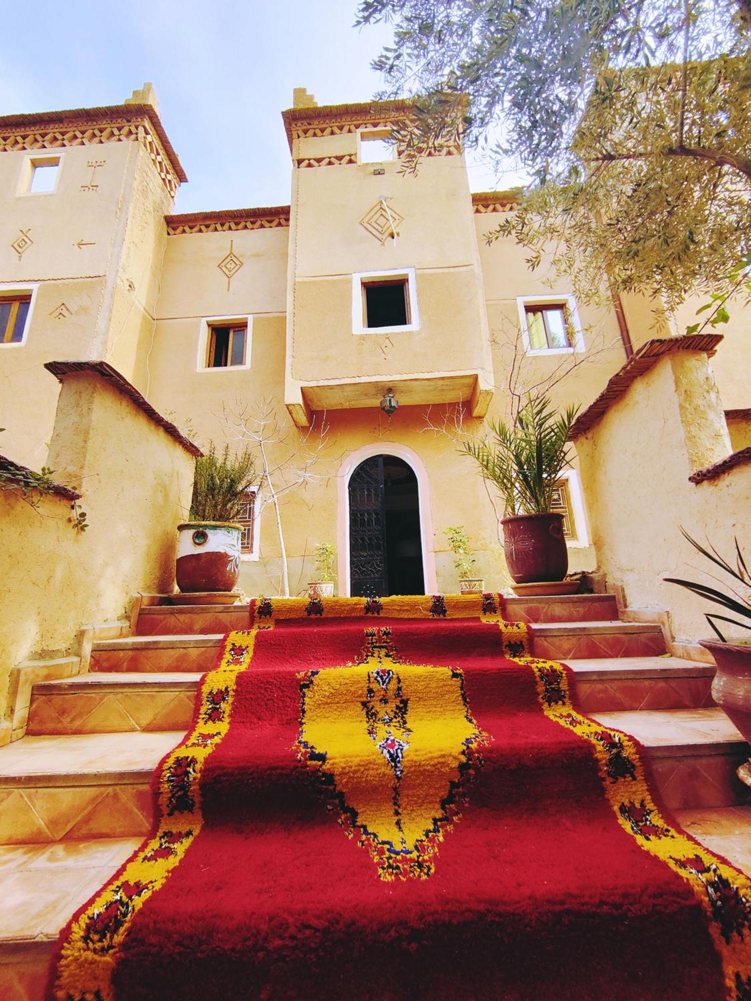 Riad Kasbah Des Roches Akhendachou n'Ait Ouffi 외부 사진