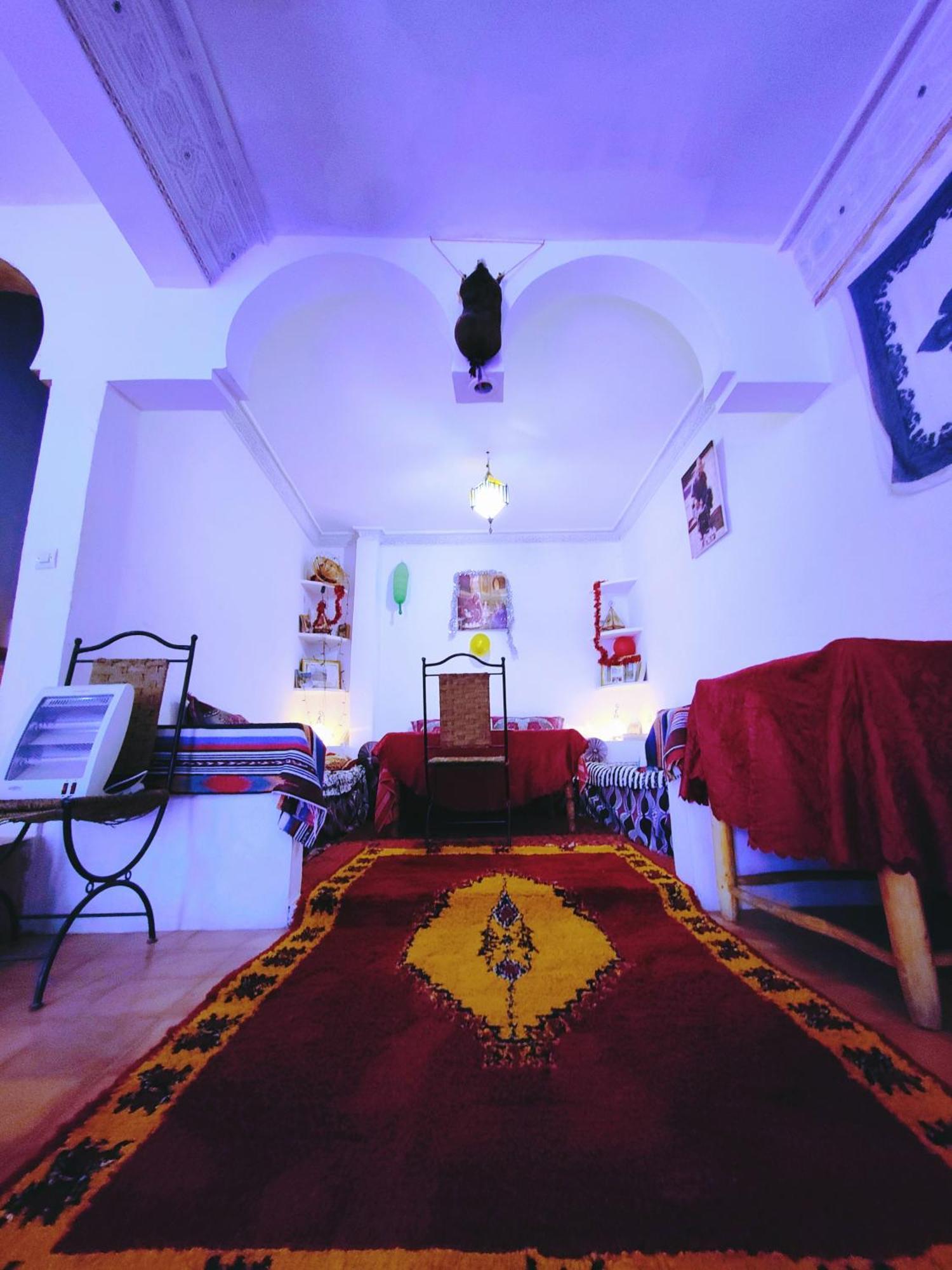 Riad Kasbah Des Roches Akhendachou n'Ait Ouffi 외부 사진