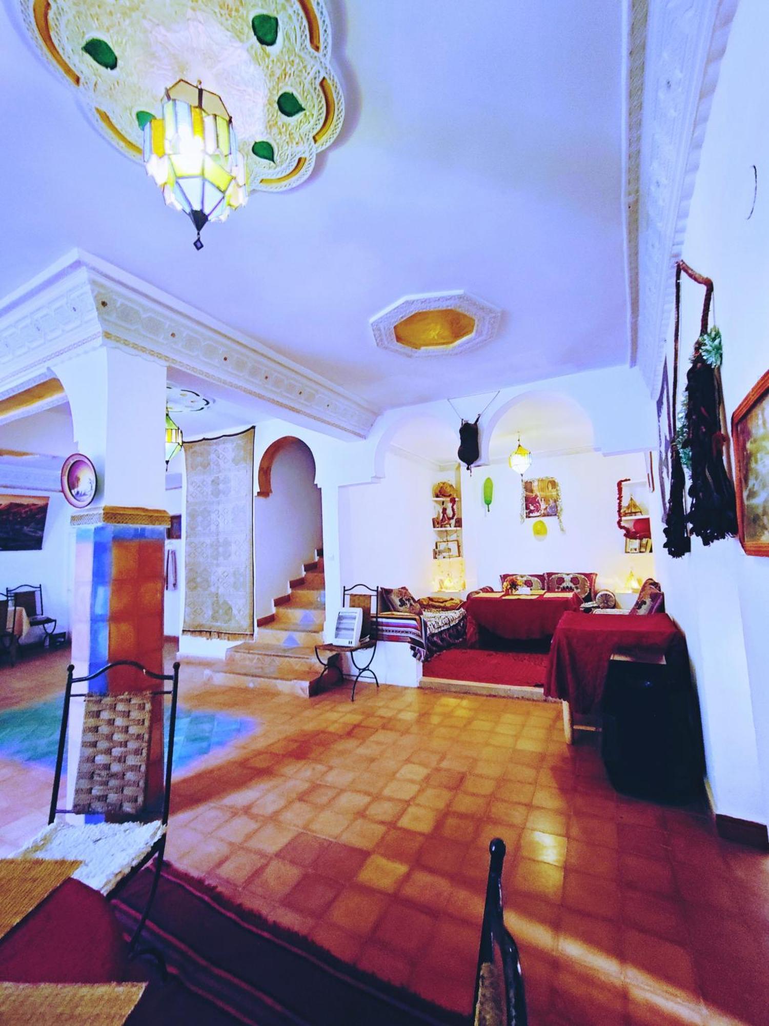 Riad Kasbah Des Roches Akhendachou n'Ait Ouffi 외부 사진