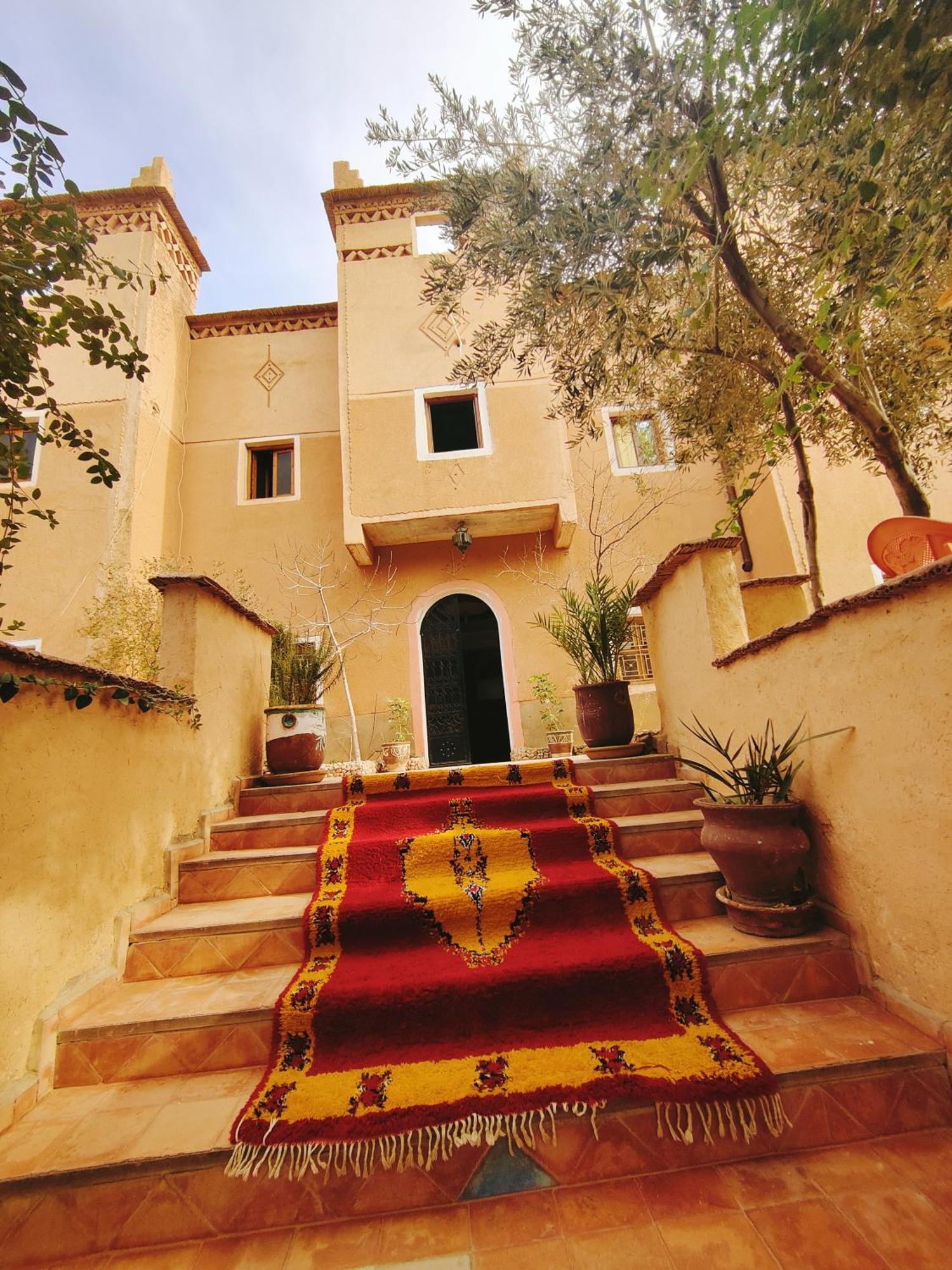 Riad Kasbah Des Roches Akhendachou n'Ait Ouffi 외부 사진